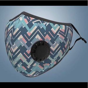 Adjustable Face Mask + 2 Filters NW